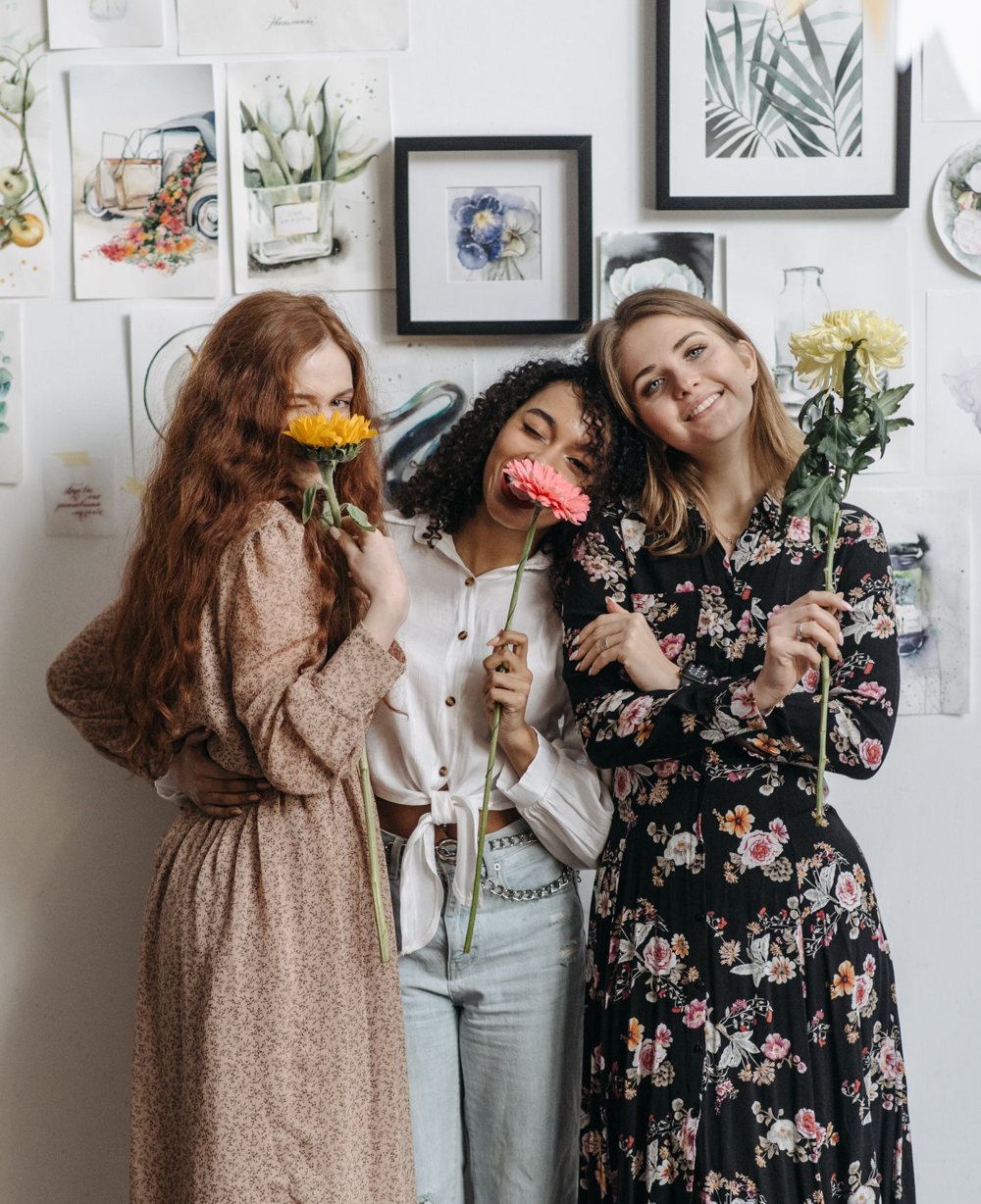 Growing up care in a women's health clinic